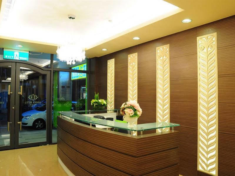Garden Hotel Тайчжун Экстерьер фото