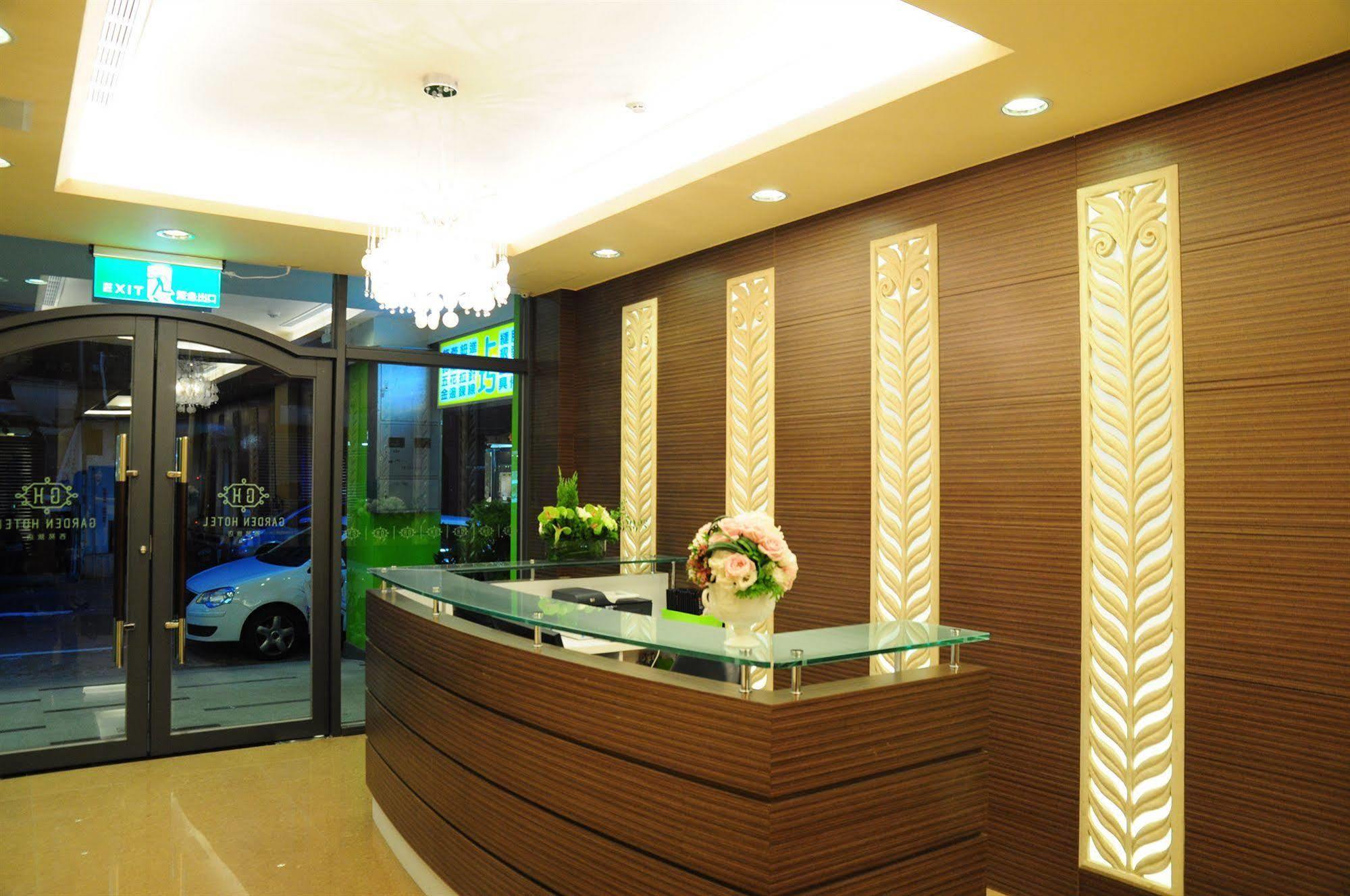 Garden Hotel Тайчжун Экстерьер фото